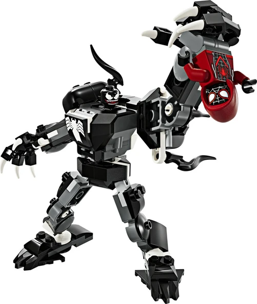 LEGO-76276 Marvel Venom Robot Zırhı Miles Morales’e Karşı - Resim 2
