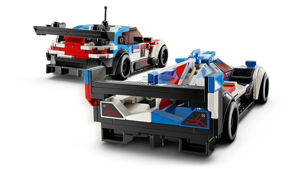 LEGO-76922 Speed Champions BMW M4 GT3 ve BMW M Hybrid V8 Yarış Arabaları - 3