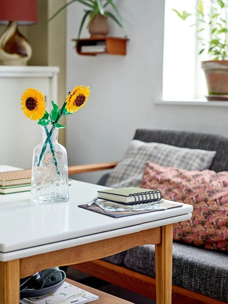 LEGO-40524 Botanicals Ayçiçeği - 4