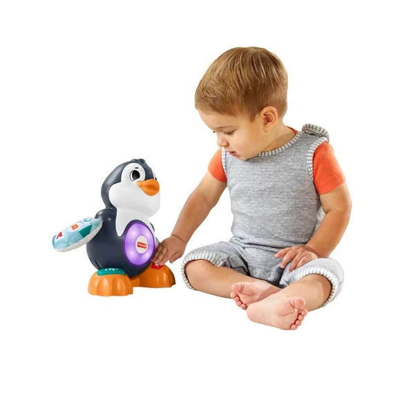 Fisher-Price Linkimals -Eğlenceli Penguen HMV93 - 2