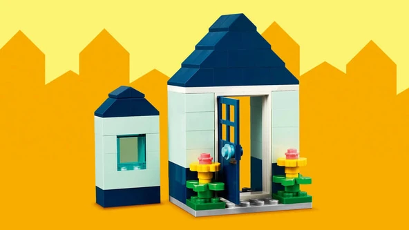 LEGO-11035 Classic Yaratıcı Evler - 4