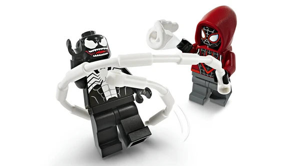 LEGO-76276 Marvel Venom Robot Zırhı Miles Morales’e Karşı - Resim 5