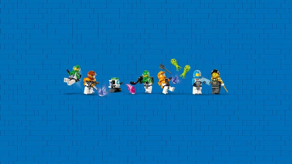 LEGO-60434 City Uzay Üssü ve Roket Fırlatma Rampası - 4