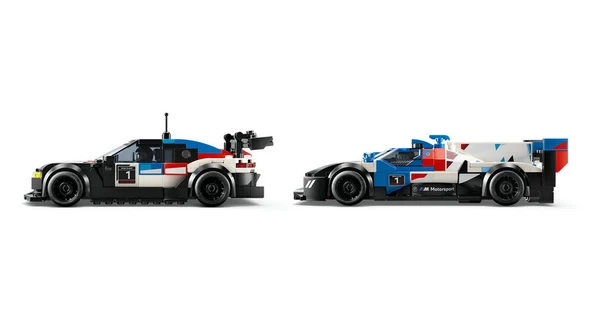 LEGO-76922 Speed Champions BMW M4 GT3 ve BMW M Hybrid V8 Yarış Arabaları - 5