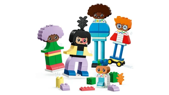 LEGO-10423 DUPLO İnşa Edilebilen Duygulu İnsanlar - 3