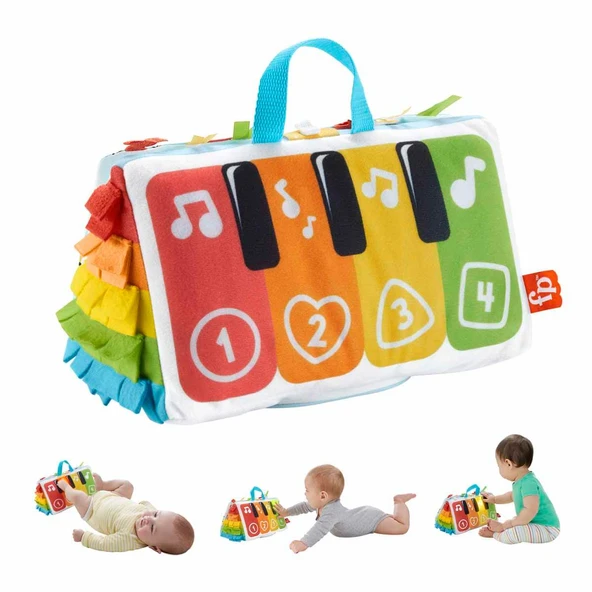 Fisher-Price® Işıklı ve Müzikli Yumuşak Piyano HND54 - 9