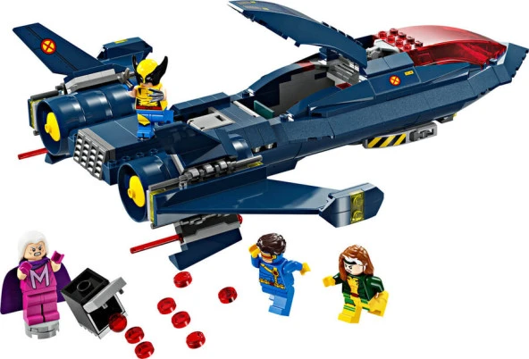 LEGO-76281 Marvel X-Men X-Jet - 2
