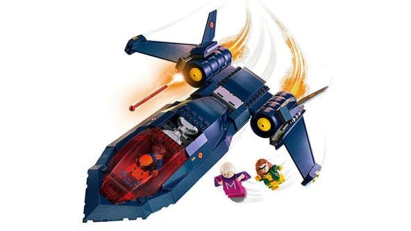 LEGO-76281 Marvel X-Men X-Jet - 3