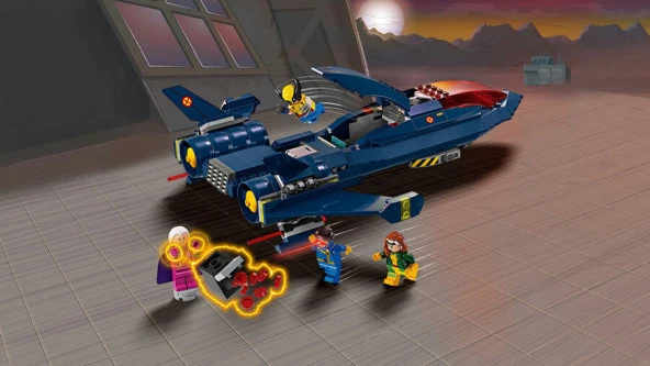 LEGO-76281 Marvel X-Men X-Jet - 4