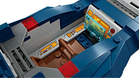 LEGO-76281 Marvel X-Men X-Jet - 5
