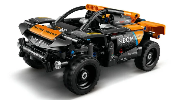 LEGO-42166 Technic NEOM McLaren Extreme E Race Car - 3