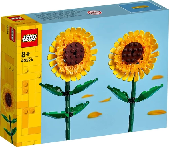 LEGO-40524 Iconic Ayçiçeği