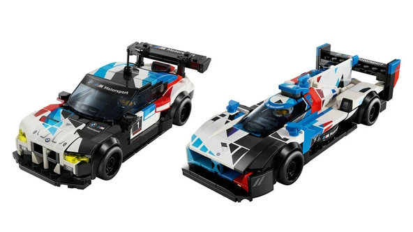 LEGO-76922 Speed Champions BMW M4 GT3 ve BMW M Hybrid V8 Yarış Arabaları - 4