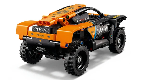 LEGO-42166 Technic NEOM McLaren Extreme E Race Car - 6