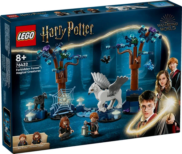 LEGO-76432 Harry Potter Yasak Orman: Sihirli Yaratıklar