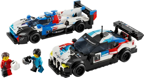 LEGO-76922 Speed Champions BMW M4 GT3 ve BMW M Hybrid V8 Yarış Arabaları - 7