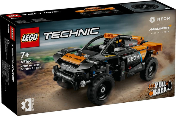 LEGO-42166 Technic NEOM McLaren Extreme E Race Car