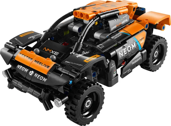 LEGO-42166 Technic NEOM McLaren Extreme E Race Car - 2