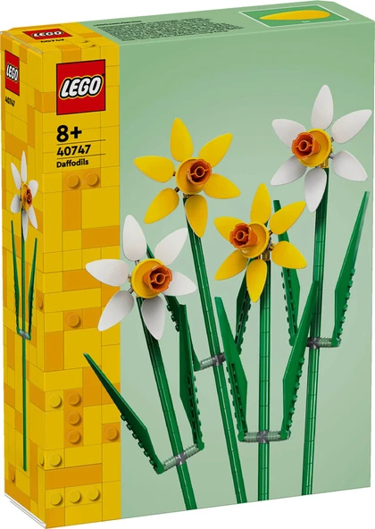 LEGO-40747 Botanicals Nergis ürün görseli