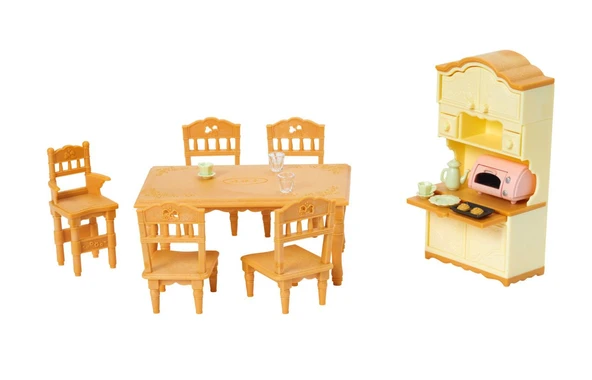 Sylvanian Families Yemek Odası Seti 5340 - 3