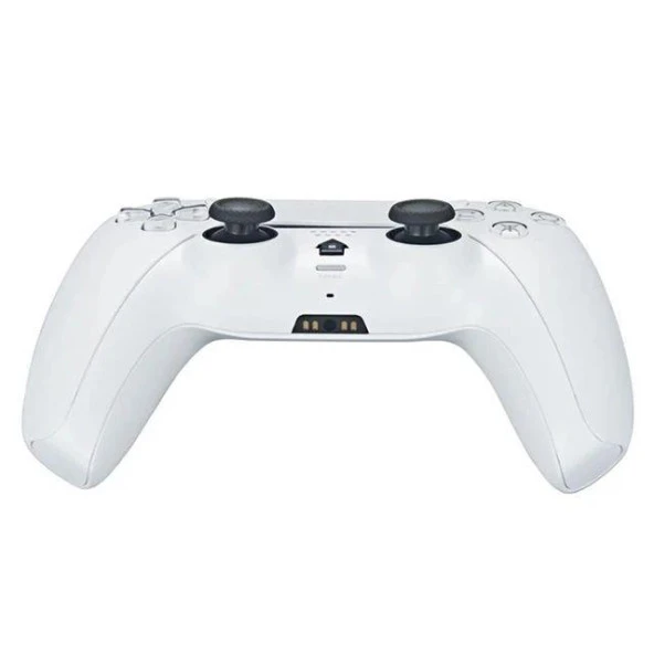 Cosmostech PLAYX PS4 ,PC , Android Tv , Tv Box Mobil Uyumlu Kablosuz Controller Gamepad Oyun Kolu Beyaz - Resim 2