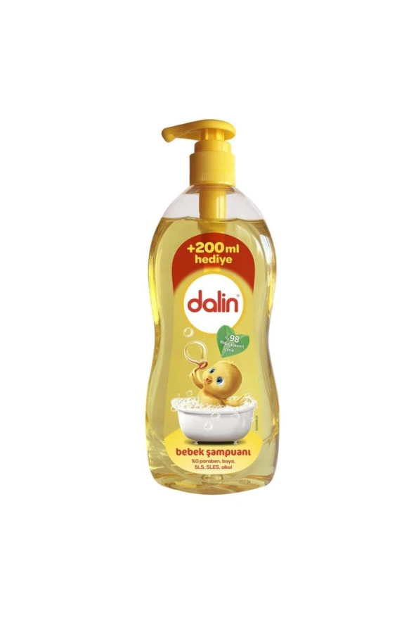 DALİN ŞAMP KLASİK 700+200 ML