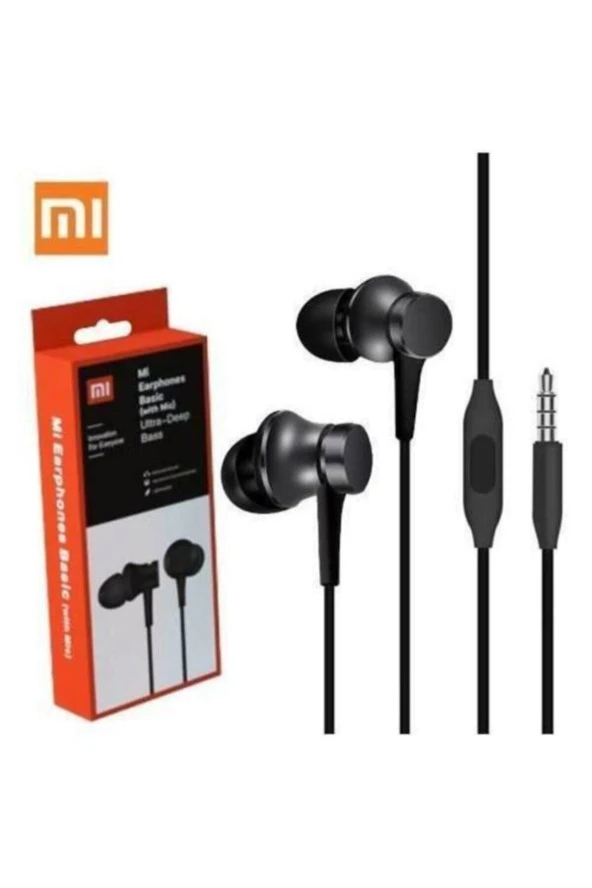 X12 Xiaomi Earphones Basic Kulakiçi Kulaklık (KUTULU TURKUAZ)