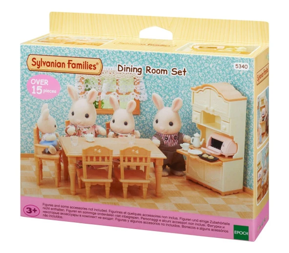 Sylvanian Families Yemek Odası Seti 5340