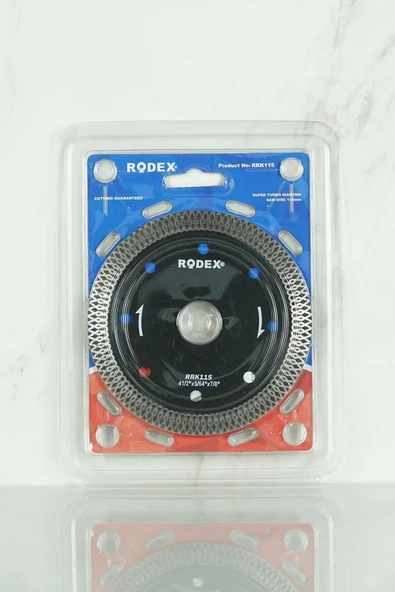 Rodex Elmas Kesme Diski 115mm (ultra Slim) Rrk115 (4/20/80) - 5