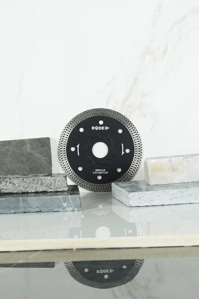 Rodex Elmas Kesme Diski 115mm (ultra Slim) Rrk115 (4/20/80) - 4