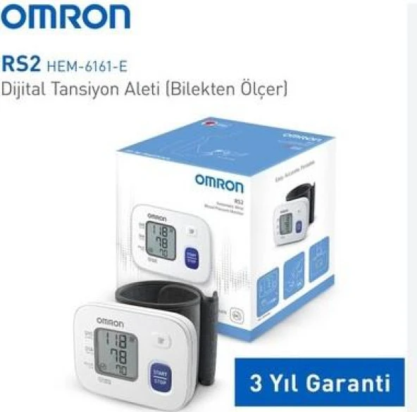 OMRON TANSİYON ALETİ  RS2 BİLEKTEN