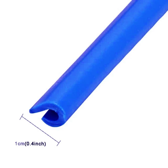 Araç Kapı Koruma Şeridi 5mt Kapı Koruyucu Şerit 5 Renk Seçeneği - Resim 10