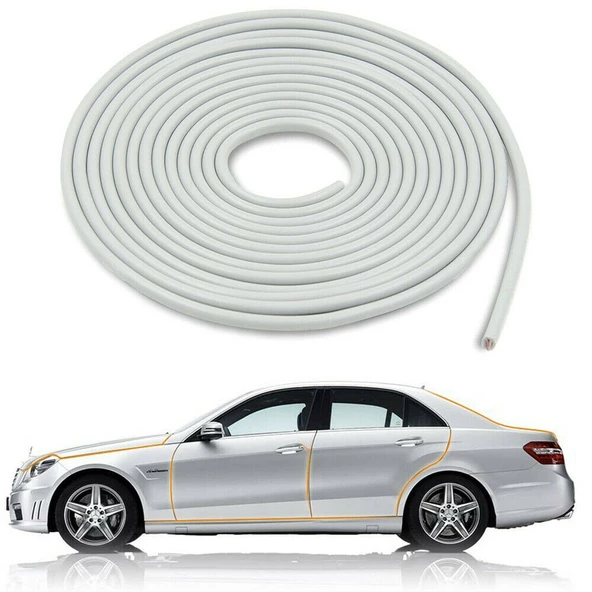 Araç Kapı Koruma Şeridi 5mt Kapı Koruyucu Şerit 5 Renk Seçeneği - Resim 6