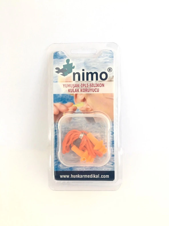 SİLİKON İPLİ KULAK KORUYUCU NİMO