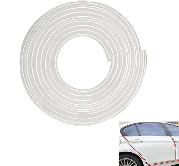 Araç Kapı Koruma Şeridi 5mt Kapı Koruyucu Şerit 5 Renk Seçeneği - Resim 9