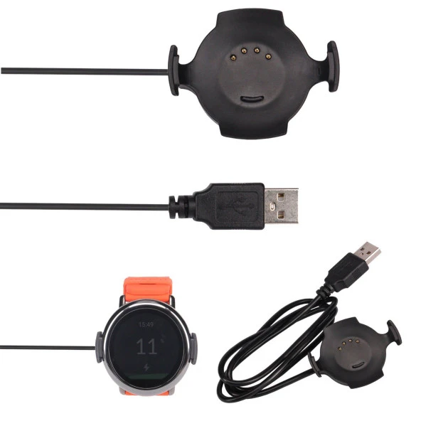 Xiaomi Huami Amazfit Pace Usb Şarj Aleti Data Kablosu