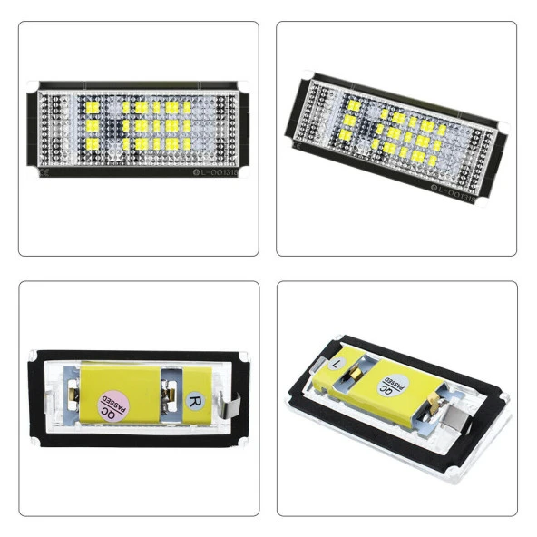 Bmw 3 Serisi E46 1998-2003 Plaka Ledi Aydınlatma Lambası