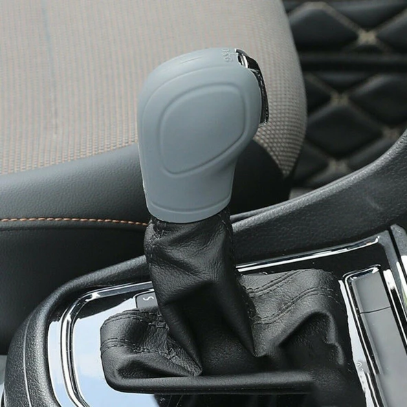 Volkswagen Seat Skoda Golf Leon Dsg Vites Topuzu Silikonu Kılıfı