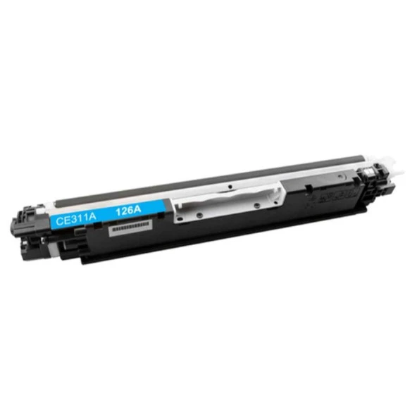 HP UYUMLU CE311A,CF351A & CANON UYUMLU CRG-729 Mavi Toner