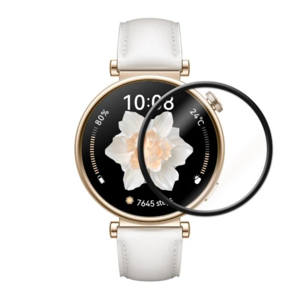 Huawei Watch Gt4 41mm 3D Hd Full Ekran Koruyucu