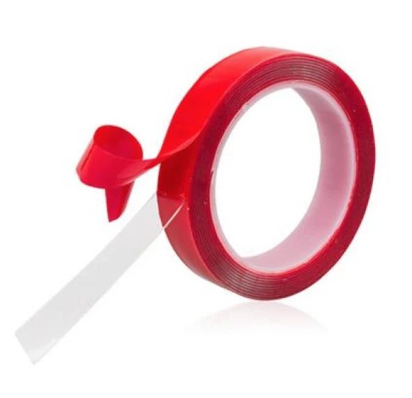 Çift Taraflı Akrilik Silikon Esnek Su Geçirmez Bant 20 mm x 5 mt