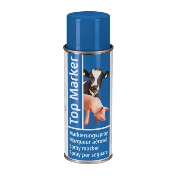 Kerbl Sprey Hayvan İşaretleme Boyası-TopMarker Mavi