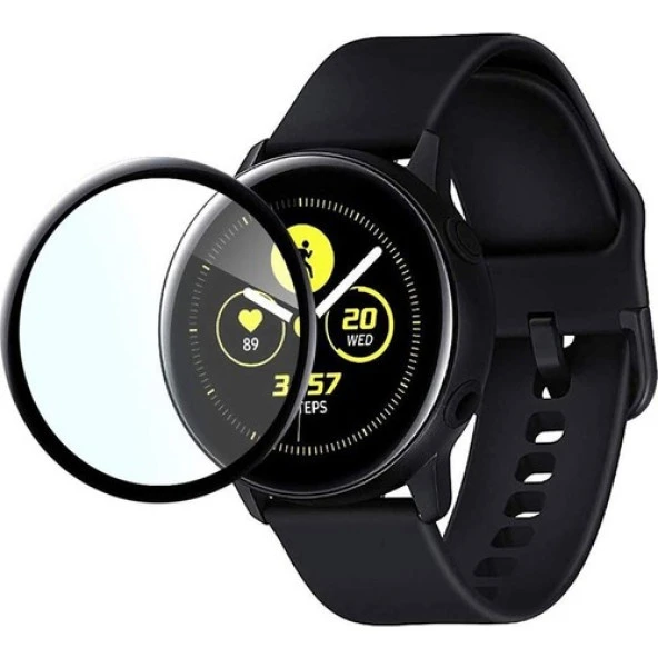 Samsung Galaxy Watch Active 2 44mm 3D Cam Full Ekran Koruyucu