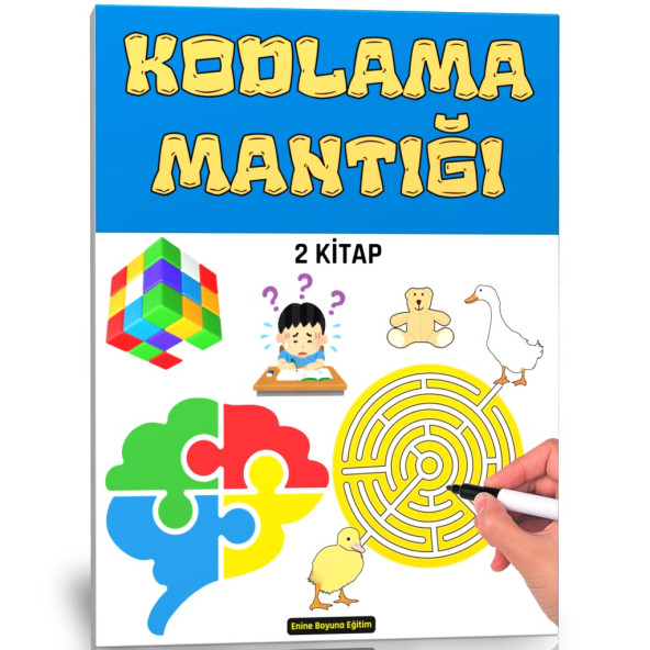 Çocuklara KODLAMA Öğreten Kitaplar SETİ (6 Süper Kitap) - 4