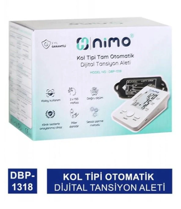 NİMO TANSİYON ALETİ KOLDAN ÖLÇER DBP-1318