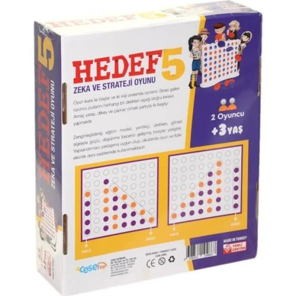 Hedef 5 Zeka Ve Strateji Oyunu - 2