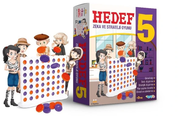 Hedef 5 Zeka Ve Strateji Oyunu - 3