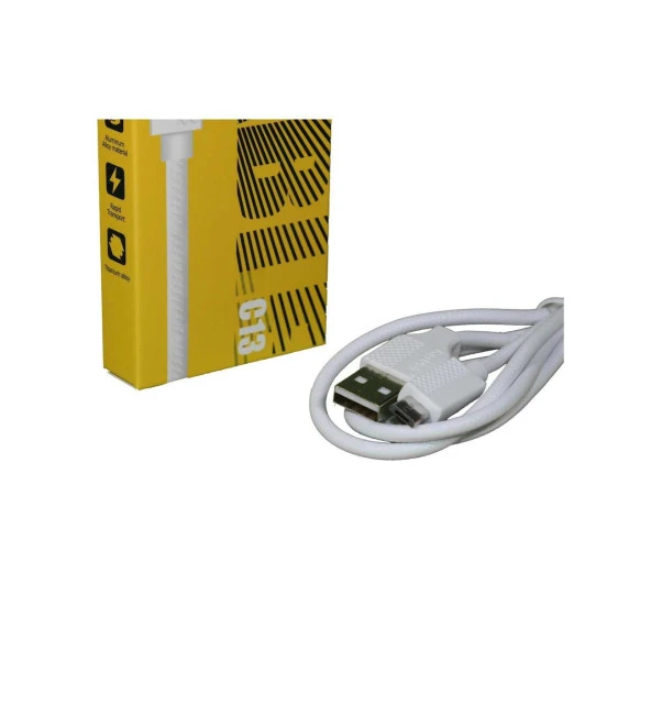 EMEX C13 MİCRO USB ŞARJ VE DATA KABLOSU - 2