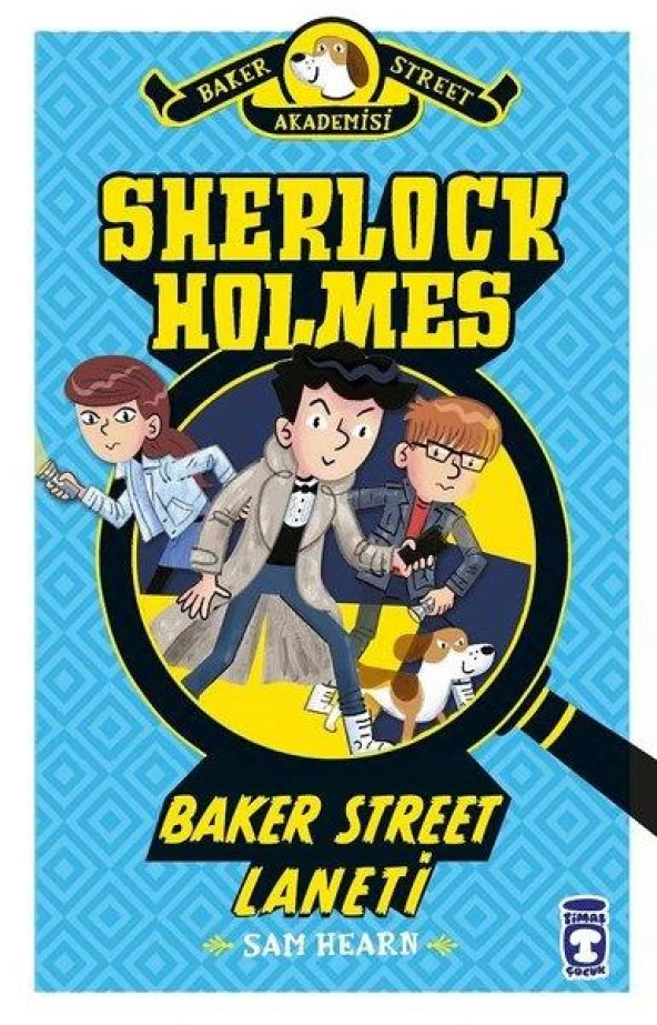 Sherlock Holmes Banker Street Laneti Timaş