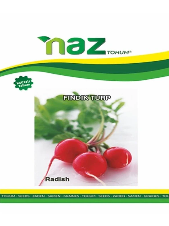 Naz Tohum Fındık Turp 25 gr